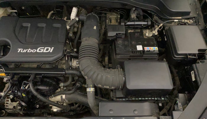 2023 KIA SONET HTK PLUS 1.0 IMT, Petrol, Manual, 32,948 km, Engine View - Left