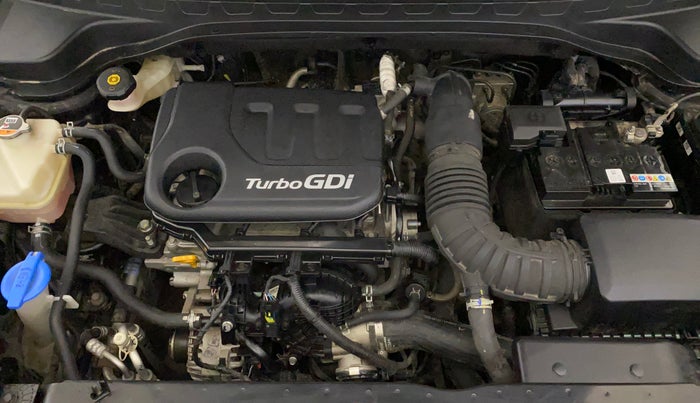 2023 KIA SONET HTK PLUS 1.0 IMT, Petrol, Manual, 32,948 km, Engine View