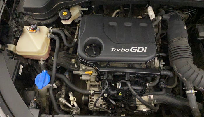 2023 KIA SONET HTK PLUS 1.0 IMT, Petrol, Manual, 32,948 km, Engine View - Right