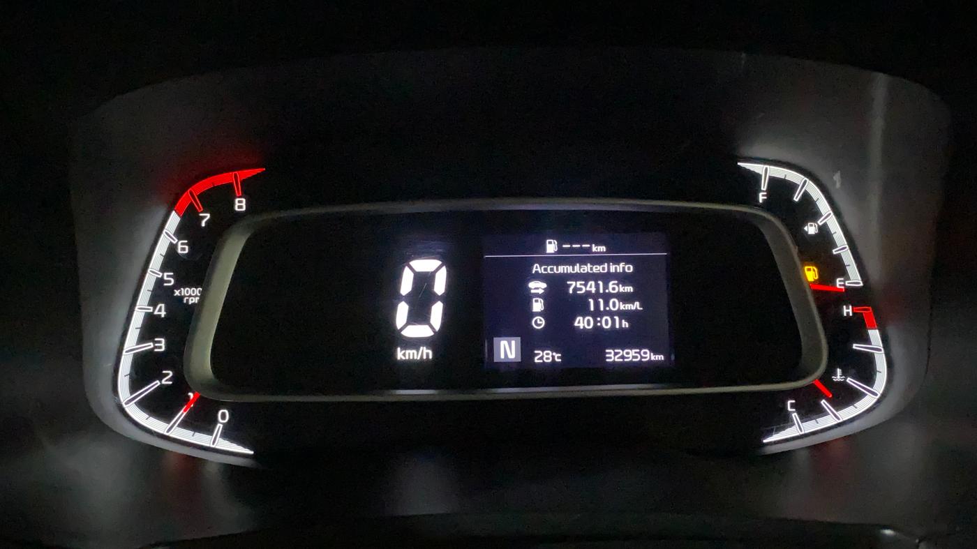 2023 KIA SONET HTK PLUS 1.0 IMT, Petrol, Manual, 32,948 km, Odometer Image