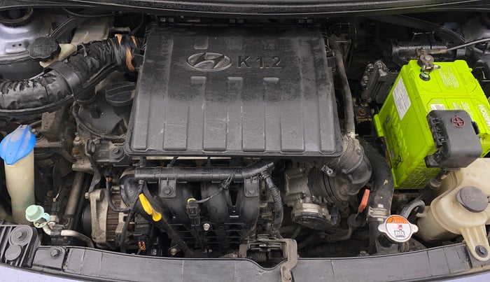 2016 Hyundai Grand i10 ASTA AT 1.2 KAPPA VTVT, Petrol, Automatic, 62,887 km, Engine View