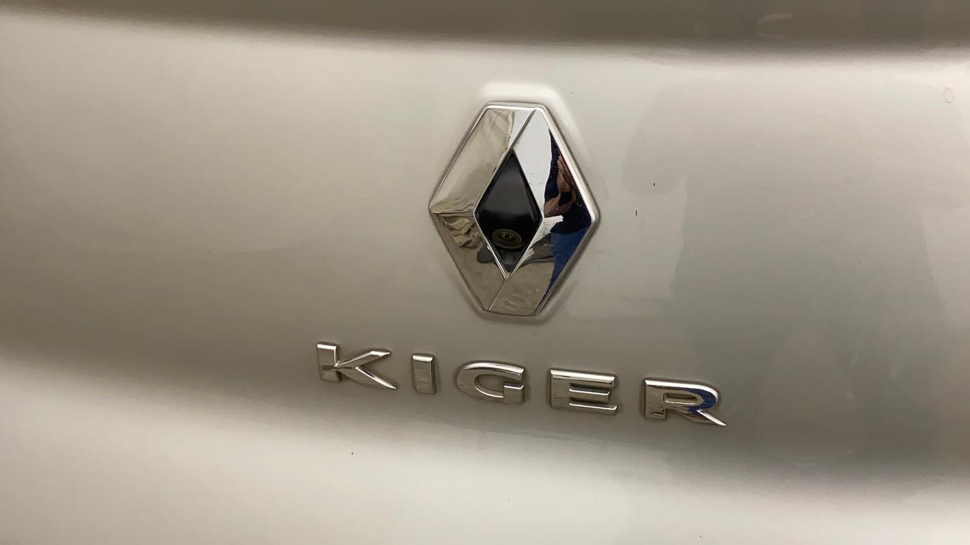 2021 Renault Kiger RXT (O) MT, CNG, Manual, 73,547 km, Parking Camera