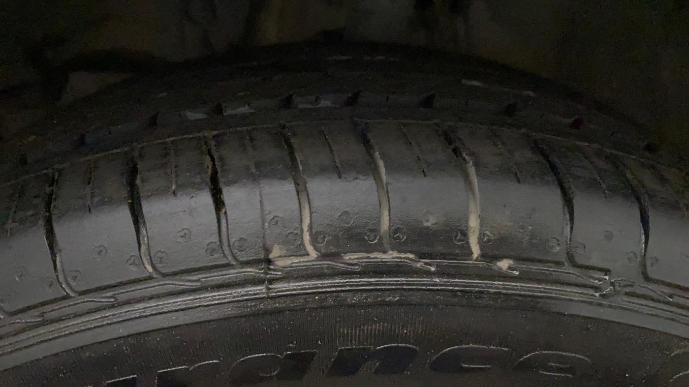 2019 Honda WR-V 1.2L I-VTEC S MT, Petrol, Manual, 64,445 km, Left Front Tyre Tread