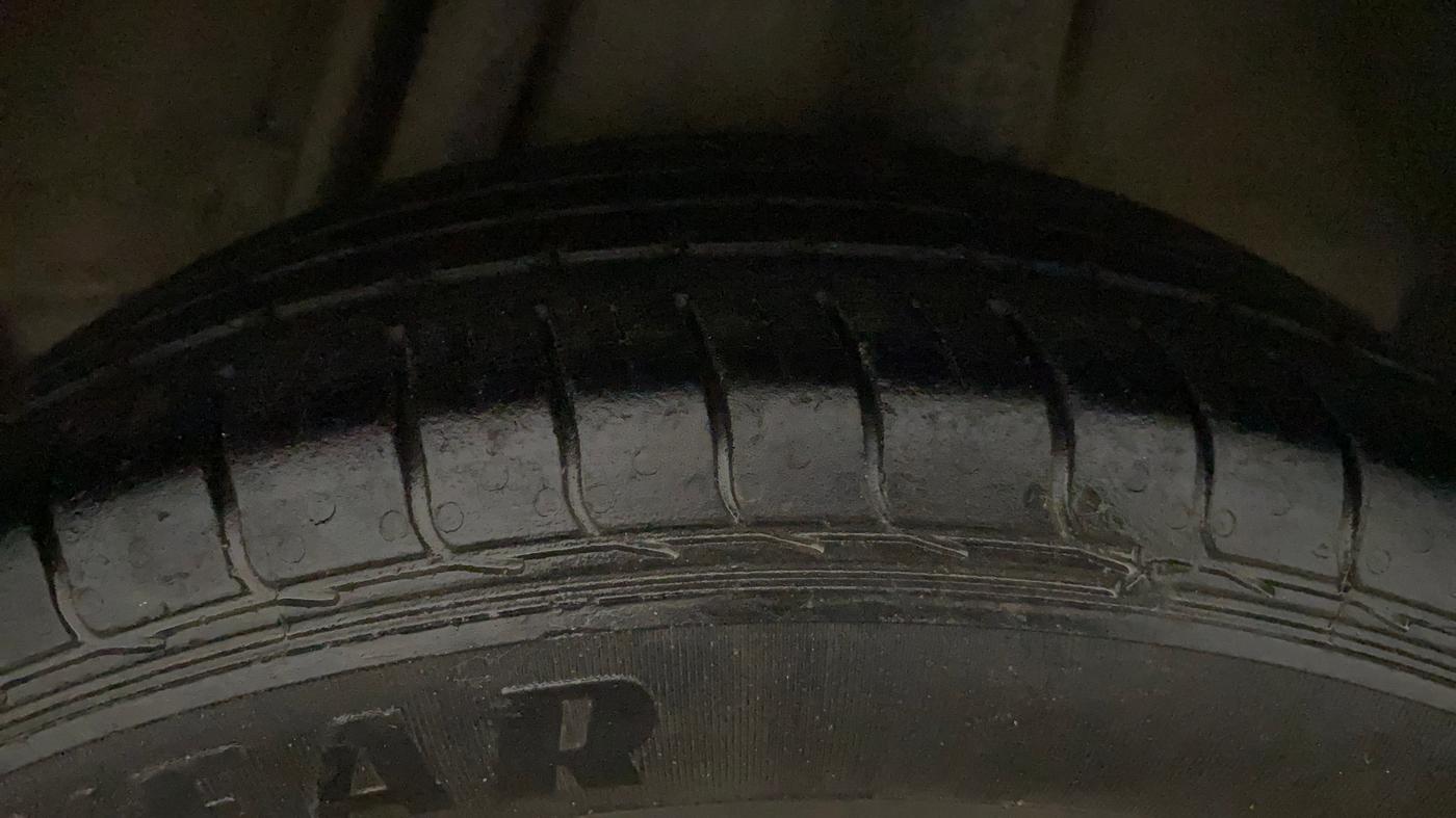 2019 Honda WR-V 1.2L I-VTEC S MT, Petrol, Manual, 64,445 km, Left Rear Tyre Tread