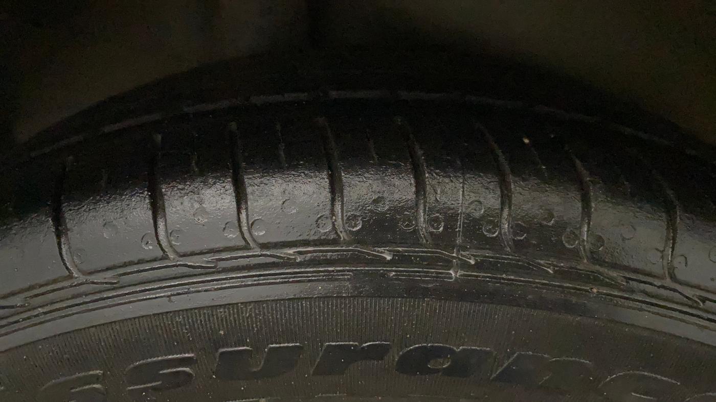 2019 Honda WR-V 1.2L I-VTEC S MT, Petrol, Manual, 64,445 km, Right Rear Tyre Tread