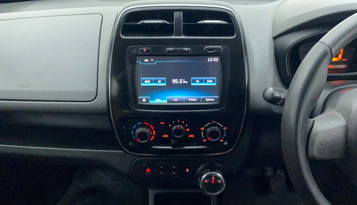 2018 Renault Kwid RXT 1.0 AMT (O), Petrol, Automatic, 43,879 km, Air Conditioner