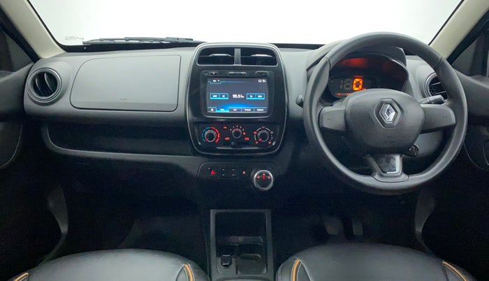 2018 Renault Kwid RXT 1.0 AMT (O), Petrol, Automatic, 43,879 km, Dashboard