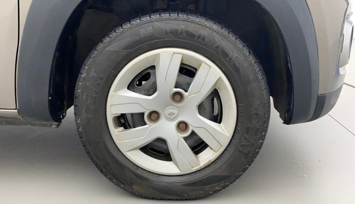 2018 Renault Kwid RXT 1.0 AMT (O), Petrol, Automatic, 43,879 km, Right Front Wheel