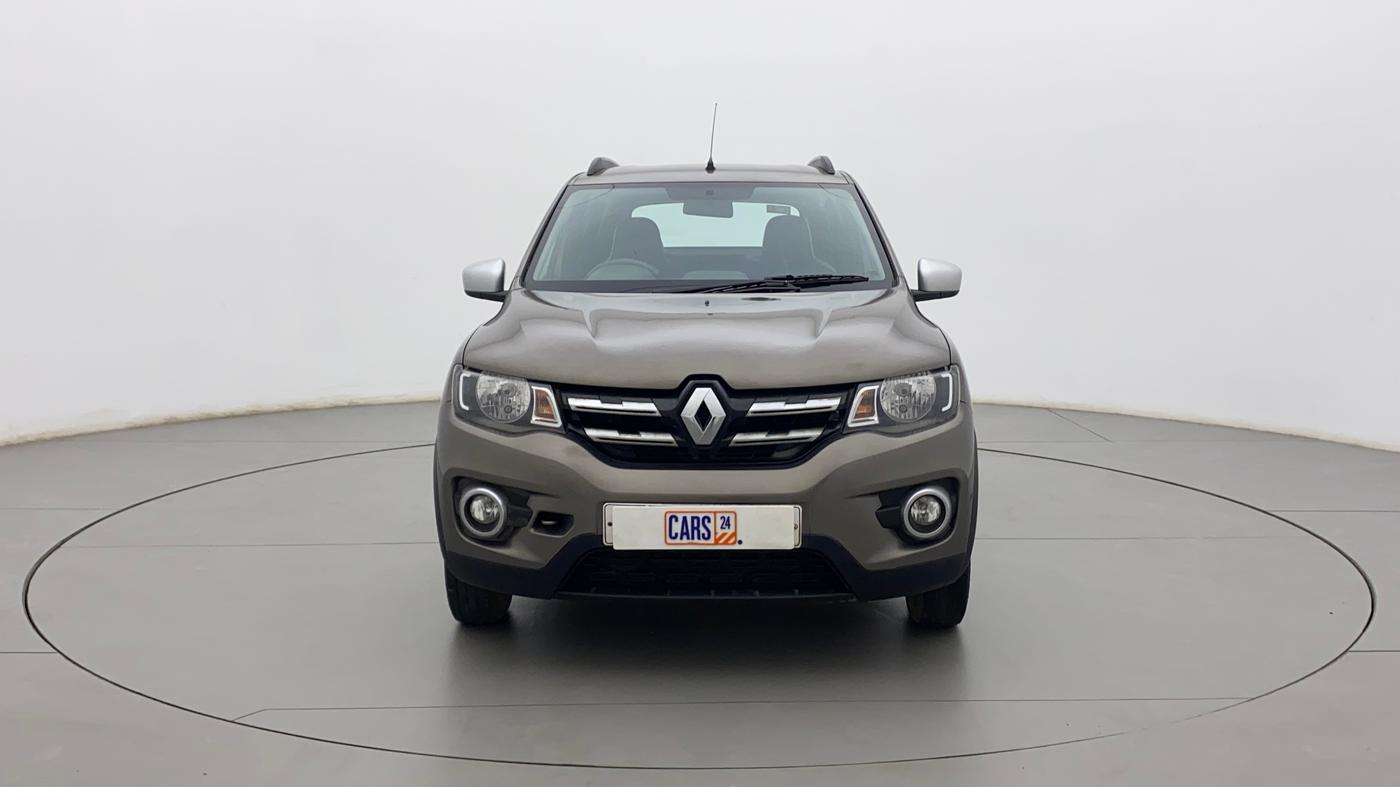 2018 Renault Kwid RXT 1.0 AMT (O), Petrol, Automatic, 43,879 km, Front