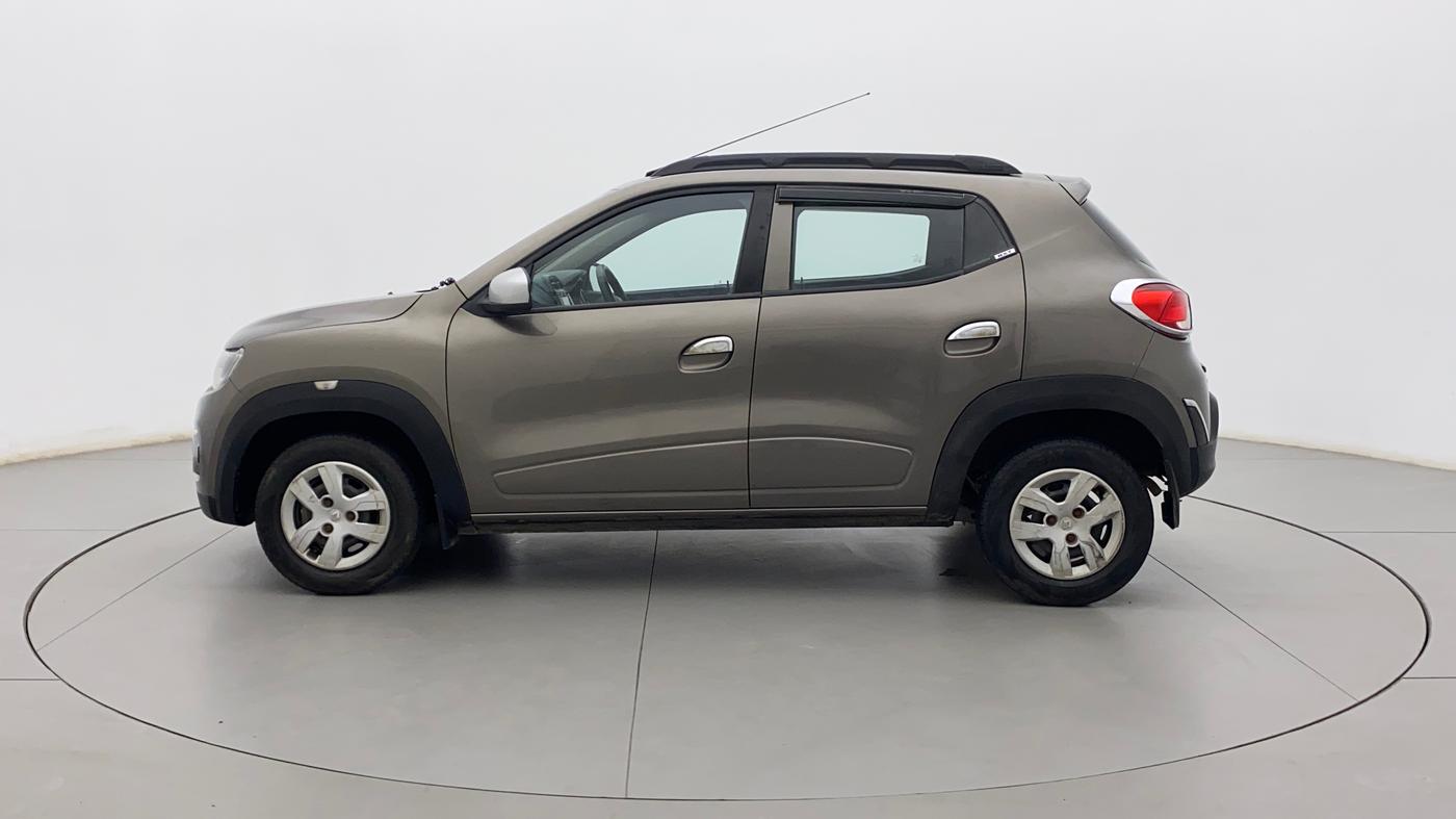 2018 Renault Kwid RXT 1.0 AMT (O), Petrol, Automatic, 43,879 km, Left Side
