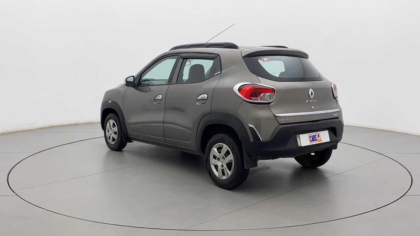 2018 Renault Kwid RXT 1.0 AMT (O), Petrol, Automatic, 43,879 km, Left Back Diagonal