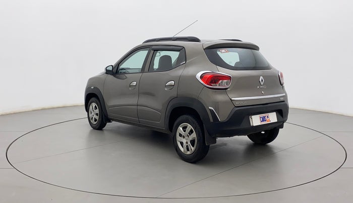 2018 Renault Kwid RXT 1.0 AMT (O), Petrol, Automatic, 43,879 km, Left Back Diagonal