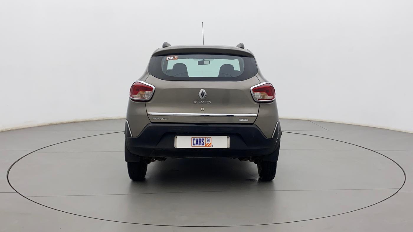 2018 Renault Kwid RXT 1.0 AMT (O), Petrol, Automatic, 43,879 km, Back/Rear