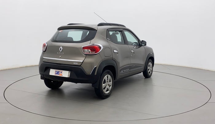 2018 Renault Kwid RXT 1.0 AMT (O), Petrol, Automatic, 43,879 km, Right Back Diagonal
