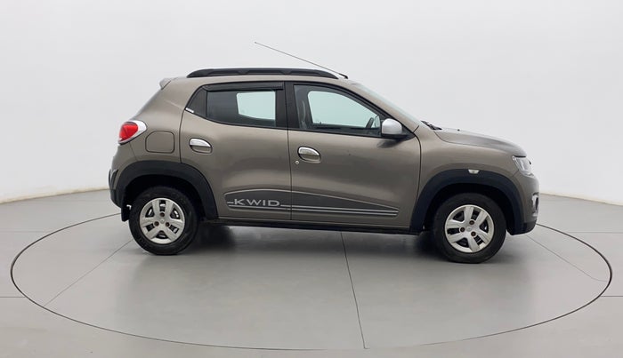 2018 Renault Kwid RXT 1.0 AMT (O), Petrol, Automatic, 43,879 km, Right Side View