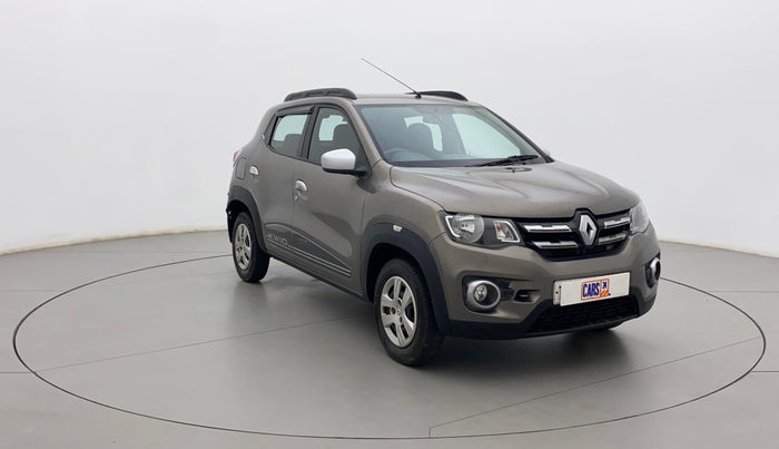 2018 Renault Kwid RXT 1.0 AMT (O), Petrol, Automatic, 43,879 km, Right Front Diagonal