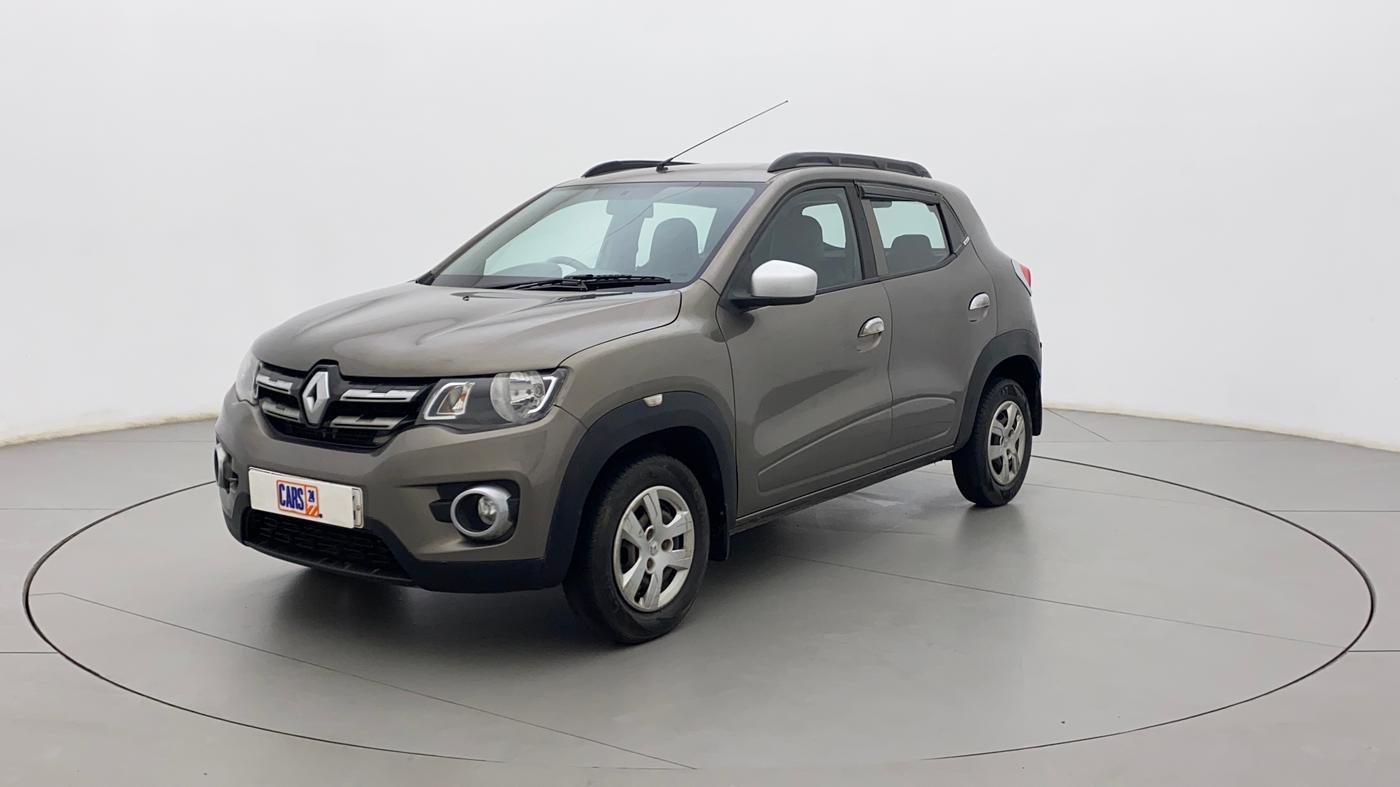 2018 Renault Kwid RXT 1.0 AMT (O), Petrol, Automatic, 43,879 km, Left Front Diagonal