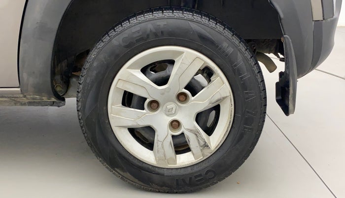 2018 Renault Kwid RXT 1.0 AMT (O), Petrol, Automatic, 43,879 km, Left Rear Wheel
