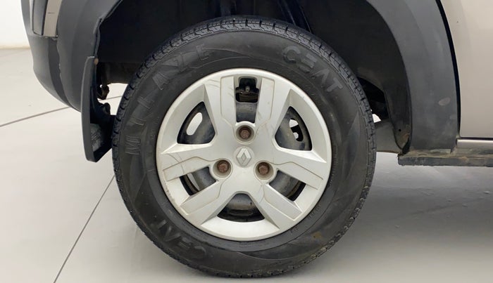2018 Renault Kwid RXT 1.0 AMT (O), Petrol, Automatic, 43,879 km, Right Rear Wheel