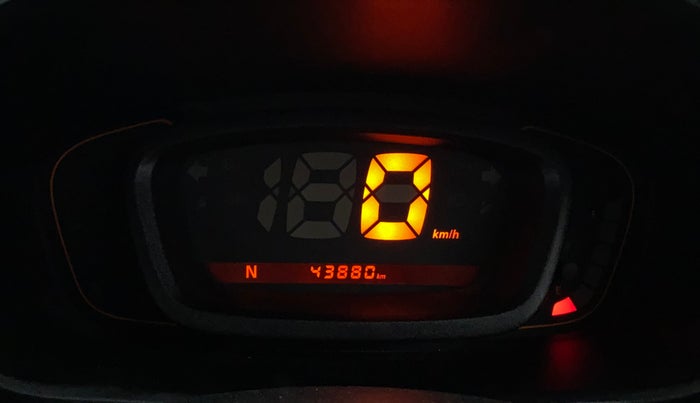 2018 Renault Kwid RXT 1.0 AMT (O), Petrol, Automatic, 43,879 km, Odometer Image