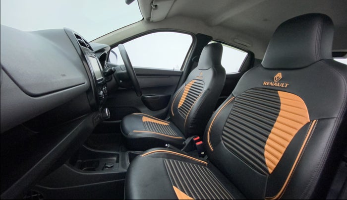 2018 Renault Kwid RXT 1.0 AMT (O), Petrol, Automatic, 43,879 km, Right Side Front Door Cabin