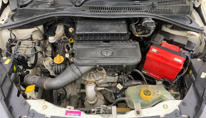 2021 Tata Tiago XZ PLUS PETROL, Petrol, Manual, 1,00,805 km, Engine View