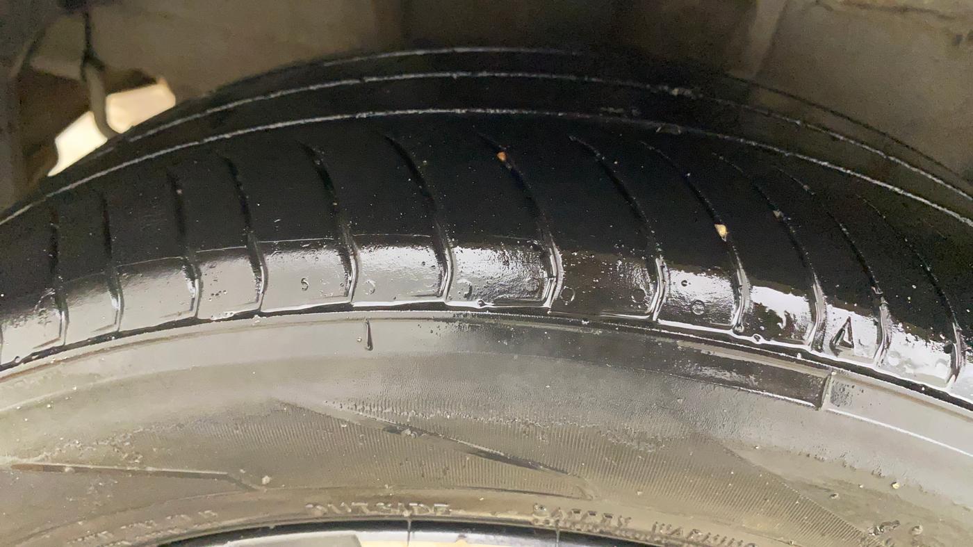 2021 Tata Tiago XZ PLUS PETROL, Petrol, Manual, 1,00,805 km, Right Rear Tyre Tread