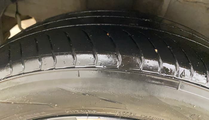 2021 Tata Tiago XZ PLUS PETROL, Petrol, Manual, 1,00,805 km, Right Rear Tyre Tread