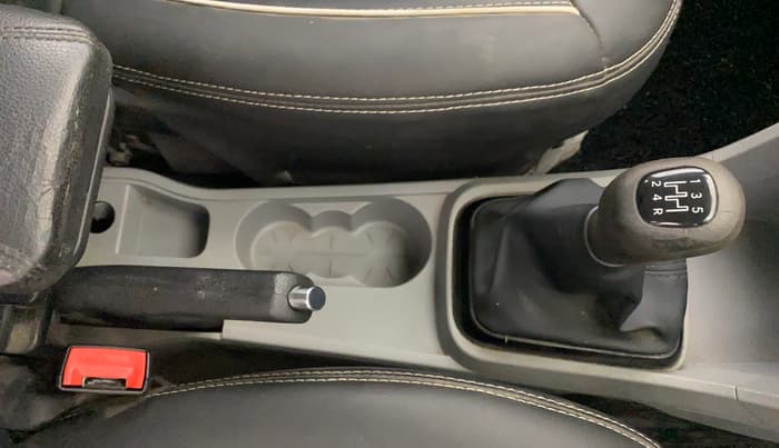 2021 Tata Tiago XZ PLUS PETROL, Petrol, Manual, 1,00,805 km, Gear Lever