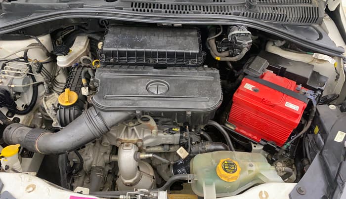 2021 Tata Tiago XZ PLUS PETROL, Petrol, Manual, 1,00,805 km, Engine View - Left