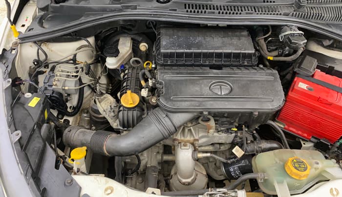 2021 Tata Tiago XZ PLUS PETROL, Petrol, Manual, 1,00,805 km, Engine View - Right