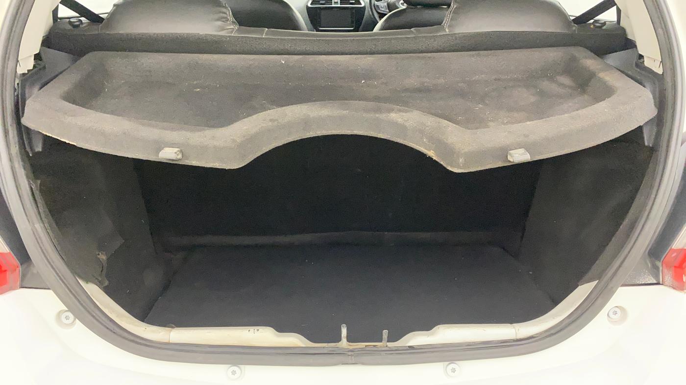 2021 Tata Tiago XZ PLUS PETROL, Petrol, Manual, 1,00,805 km, Boot Inside