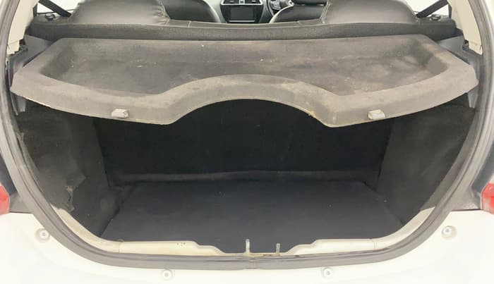 2021 Tata Tiago XZ PLUS PETROL, Petrol, Manual, 1,00,805 km, Boot Inside