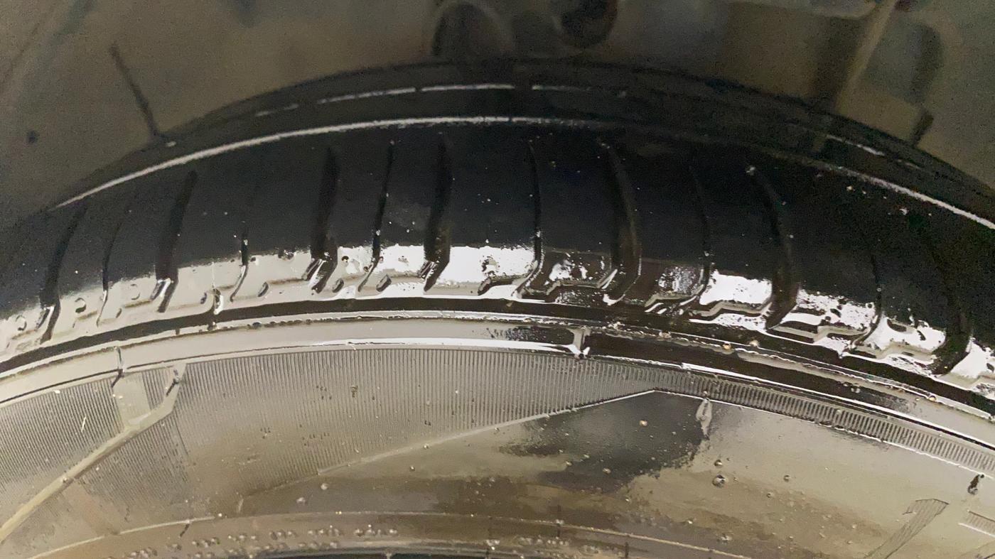 2021 Tata Tiago XZ PLUS PETROL, Petrol, Manual, 1,00,805 km, Left Front Tyre Tread