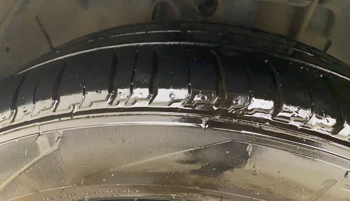 2021 Tata Tiago XZ PLUS PETROL, Petrol, Manual, 1,00,805 km, Left Front Tyre Tread
