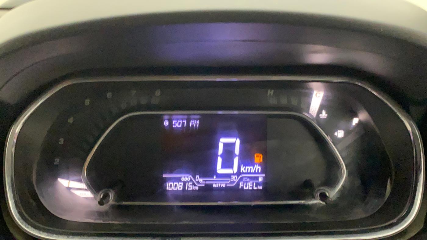 2021 Tata Tiago XZ PLUS PETROL, Petrol, Manual, 1,00,805 km, Odometer Image