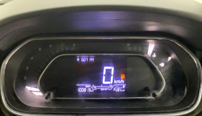 2021 Tata Tiago XZ PLUS PETROL, Petrol, Manual, 1,00,805 km, Odometer Image