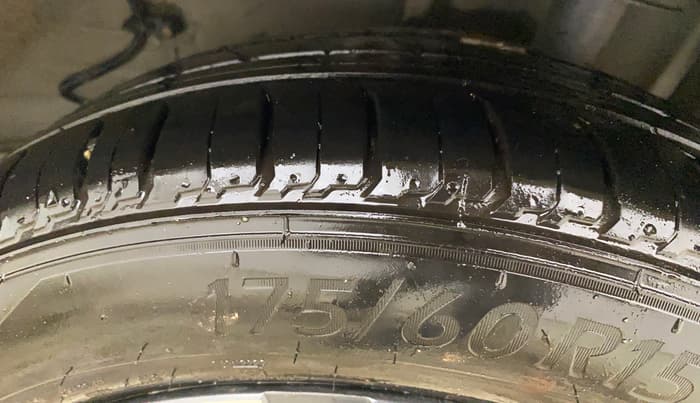 2021 Tata Tiago XZ PLUS PETROL, Petrol, Manual, 1,00,805 km, Left Rear Tyre Tread