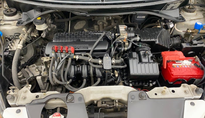 2015 Honda Brio VX AT, CNG, Automatic, 75,747 km, Engine View