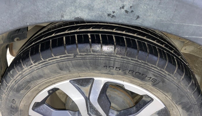 2019 Honda WR-V 1.2L I-VTEC VX MT, Petrol, Manual, 20,578 km, Right Rear Tyre Tread