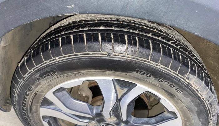 2019 Honda WR-V 1.2L I-VTEC VX MT, Petrol, Manual, 20,578 km, Left Front Tyre Tread