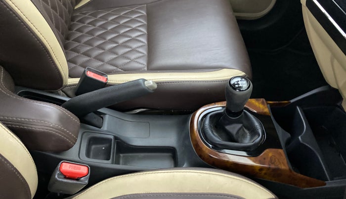 2019 Honda WR-V 1.2L I-VTEC VX MT, Petrol, Manual, 20,578 km, Gear Lever