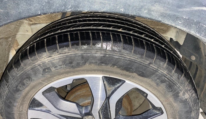 2019 Honda WR-V 1.2L I-VTEC VX MT, Petrol, Manual, 20,578 km, Left Rear Tyre Tread