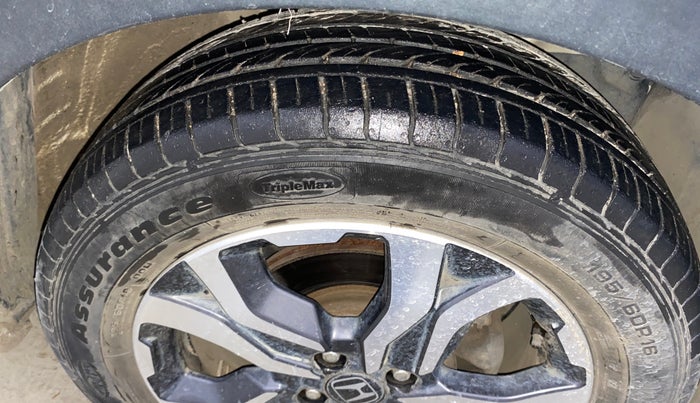 2019 Honda WR-V 1.2L I-VTEC VX MT, Petrol, Manual, 20,578 km, Right Front Tyre Tread