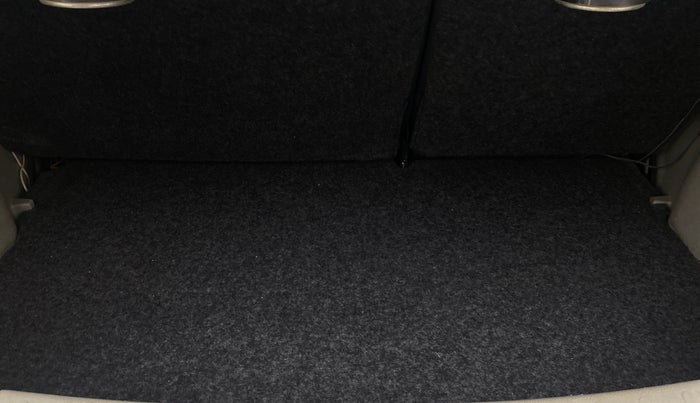 2014 Maruti Celerio VXI AMT, Petrol, Automatic, 50,455 km, Boot Inside