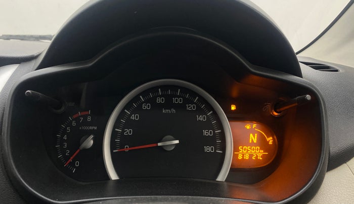 2014 Maruti Celerio VXI AMT, Petrol, Automatic, 50,455 km, Odometer Image