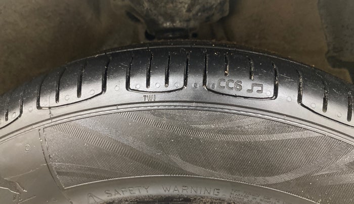 2014 Maruti Celerio VXI AMT, Petrol, Automatic, 50,455 km, Right Front Tyre Tread