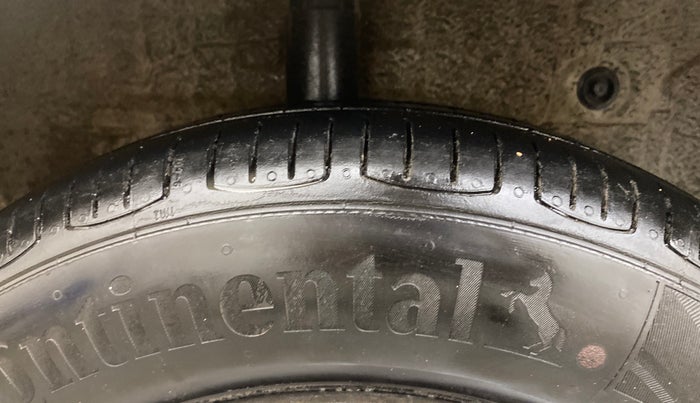 2014 Maruti Celerio VXI AMT, Petrol, Automatic, 50,455 km, Right Rear Tyre Tread