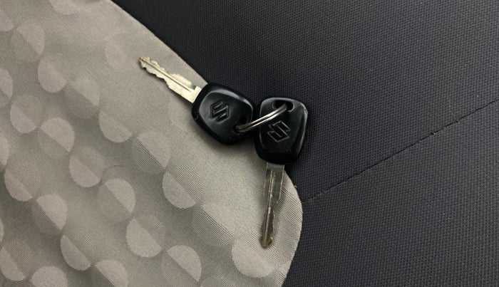 2014 Maruti Celerio VXI AMT, Petrol, Automatic, 50,455 km, Key Close Up