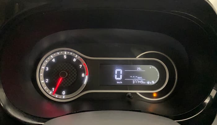2022 Hyundai GRAND I10 NIOS SPORTZ 1.2 KAPPA VTVT, Petrol, Manual, 37,792 km, Odometer Image